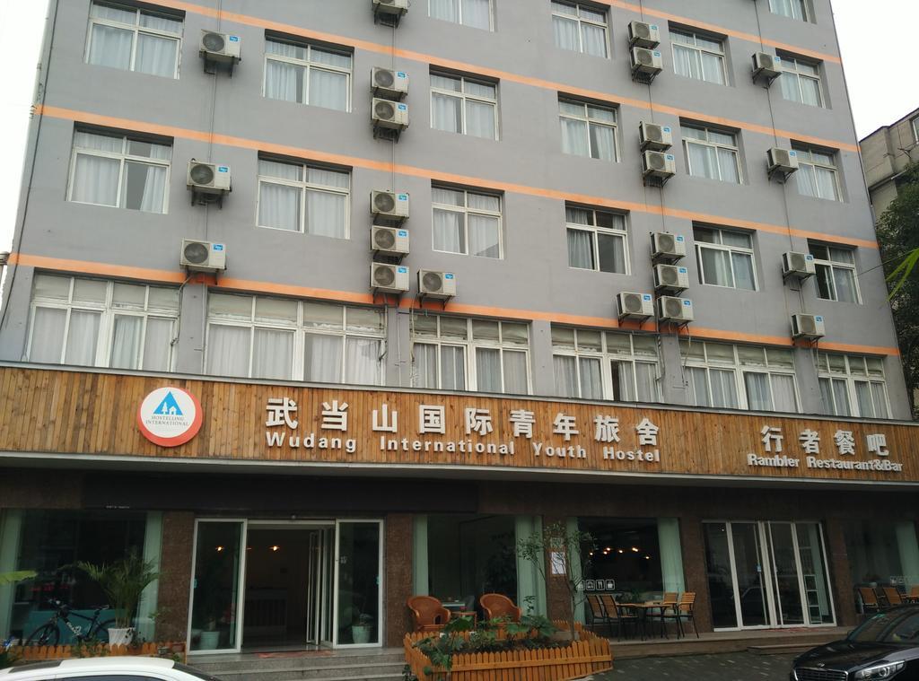 Wudang International Youth Hostel Danjiangkou Exterior foto